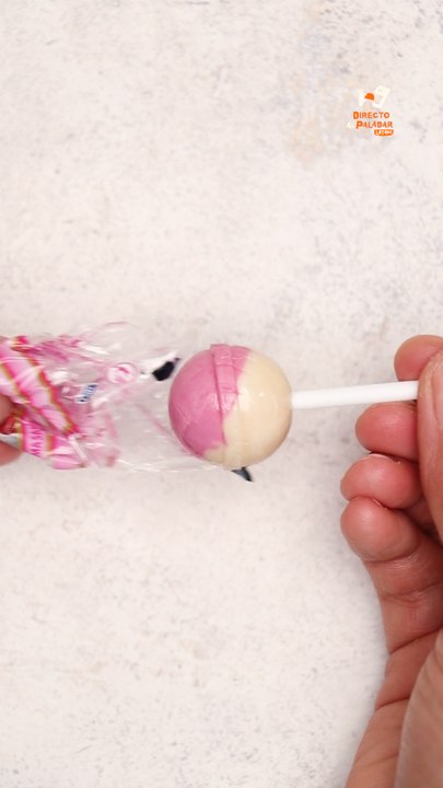 Así puedes abrir y guardar una Chupa Chups