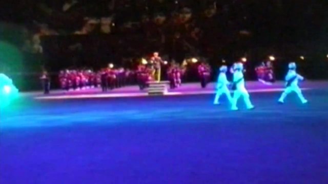 Finale – Royal Ball Dancing, Rifle Shots, Pipers, Battle of the Somme – Edinburgh Tattoo