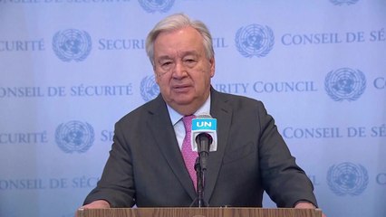 UN 사무총장 "레바논이 제2의 가자 되면 안 돼" / YTN