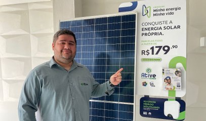 Financiamento próprio da Ative Energia Solar garante facilidade no pagamento e redução na conta de luz