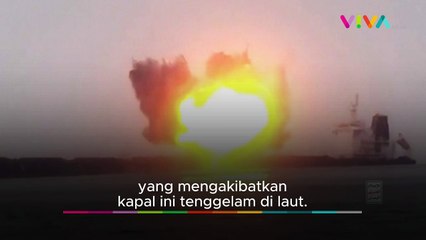 Duar! Rudal Houthi Hantam Kapal Pengangkut Batubara Yunani