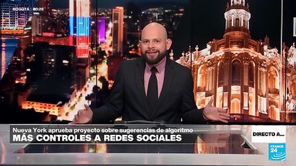 Directo a... Washington y las restricciones al algoritmo en redes sociales para los niños