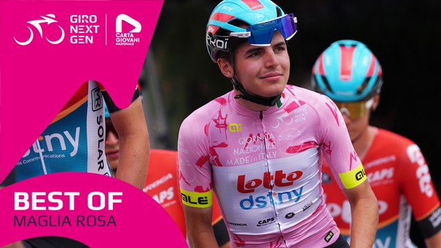 Giro Next Gen 2024 | Best of Maglia Rosa