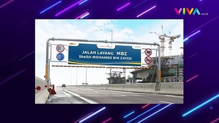 Modal Nekat! Motor Masuk Jalan Tol MBZ Tanpa Helm dan Lawan