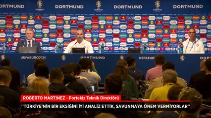 Portekiz Teknik Direktörü Roberto Martinez, Gürcistan maçını örnek gösterdi