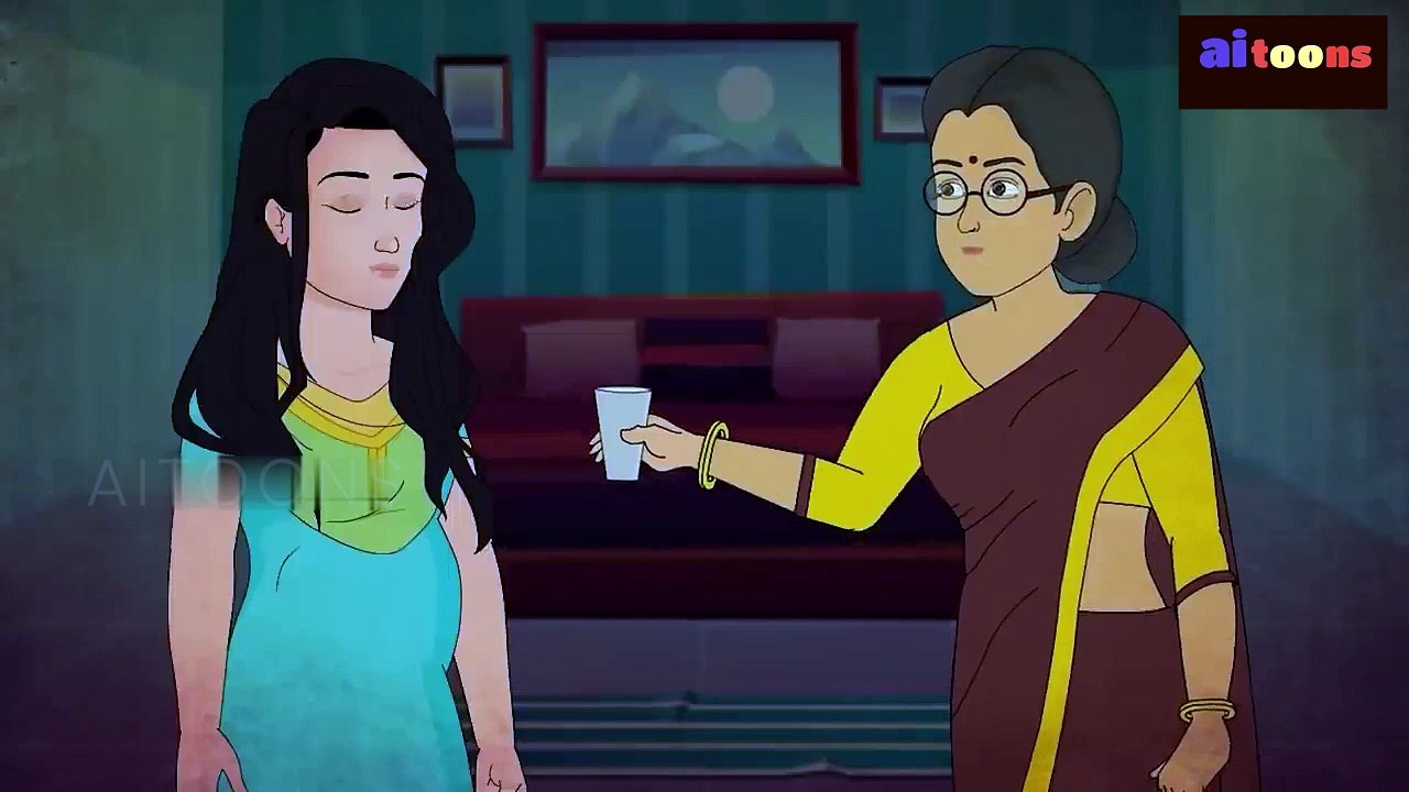 कौन थी वो_ Who Was She_ _ Scary Pumpkin _ Horror stories _ Horror Cartoon Horror Animated _ Haunted