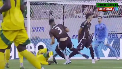 Jamaica vs Mexico 0-1 Highlights  All Goals  Copa America 2024