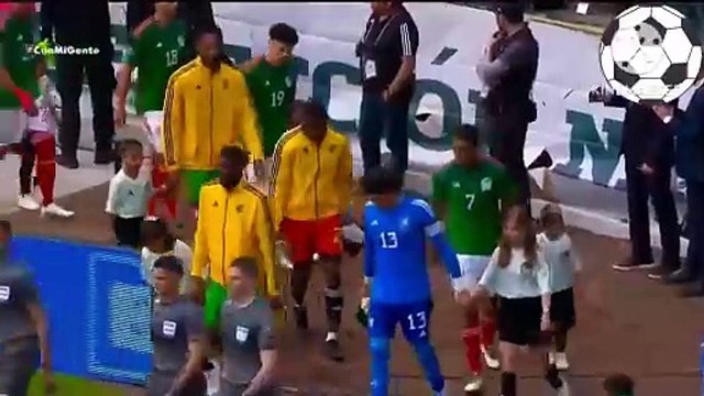 Mexico vs Jamaica 1 x 0 resumen Y goles Copa América 2024
