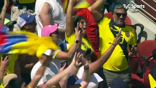 Venezuela 2 x 1 Ecuador Copa América 2024 Cádiz y Bello le dieron la victoria a la Vinotinto
