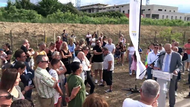 Inauguration du parc TRITTIA de TRETS 22JUIN2024