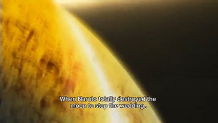 Naruto uzumaki fight on moon animation short clip