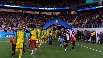 Jamaica vs Mexico 0-1 Resumen y Goles 2024