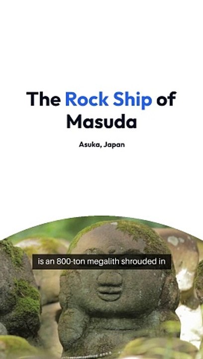 The purpose of the Rock Ship of Masuda in Japan is still debated