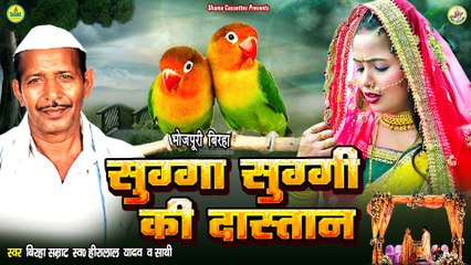 Heera Lal Yadav | Bhojpuri Birha | Sugga Suggi Ki Dastaan | सुग्गा सुग्गी की दास्तान
