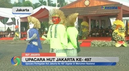 HUT ke-497 Jakarta, Tahun Depan Tak Lagi Ibu Kota