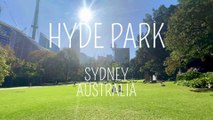 ⭐ HYDE PARK ⭐  Sydney Australia!