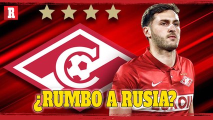 SANTI GIMÉNEZ RECIBIÓ UNA OFERTA DEL SPARTAK MOSCÚ DE LA LIGA DE RUSIA