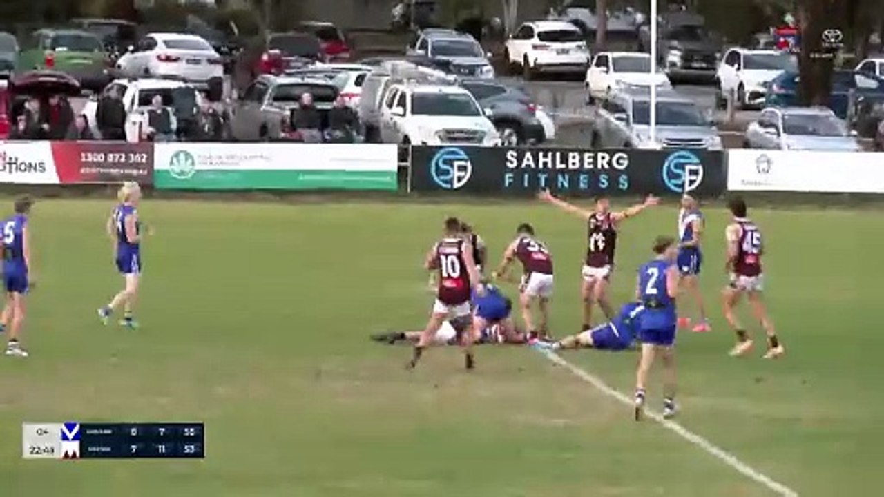 BFNL 2024 round 10: Watch the thrilling final moments between Sunbury and Melton - The Courier - June 22, 2024
