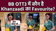 Bigg Boss OTT 3 पर Khanzaadi ने किया React, बताया किसे कर रही हैं Support ? । FilmiBeat