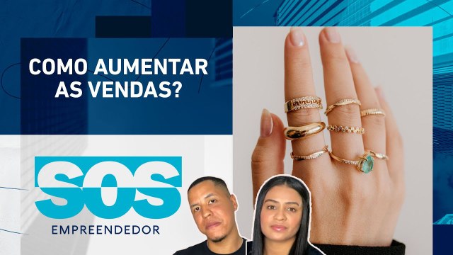 João Appolinário, CEO da Polishop, AJUDA casal que trabalha com JÓIAS