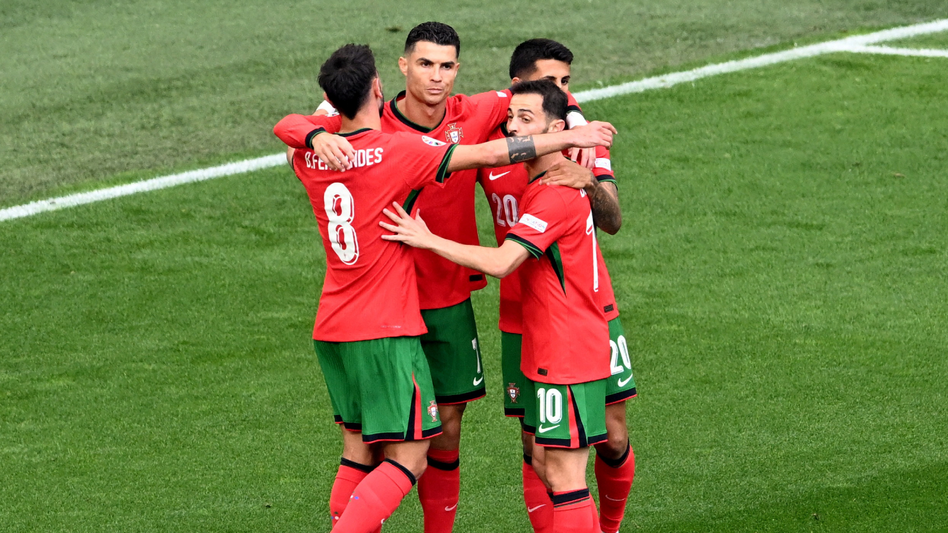 Martinez insists Ronaldo 'deserves' to be in Portugal squad
