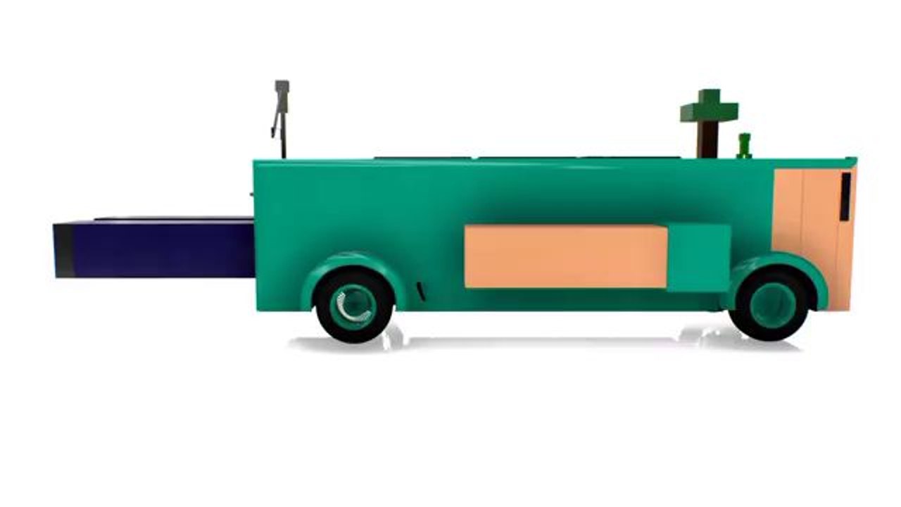 minecraft steve bus