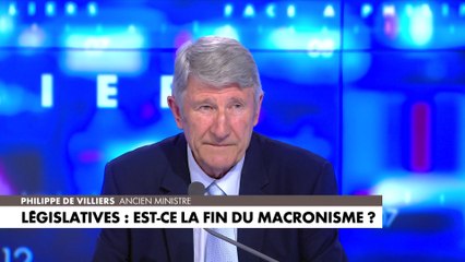 Philippe de Villiers : «Il a allumé l'incendie dans la ville»