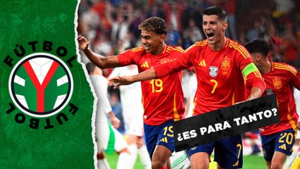 ¿Baile a Italia? A Jackie no le convence esta España | Fútbol y Futbol | beIN SPORTS USA