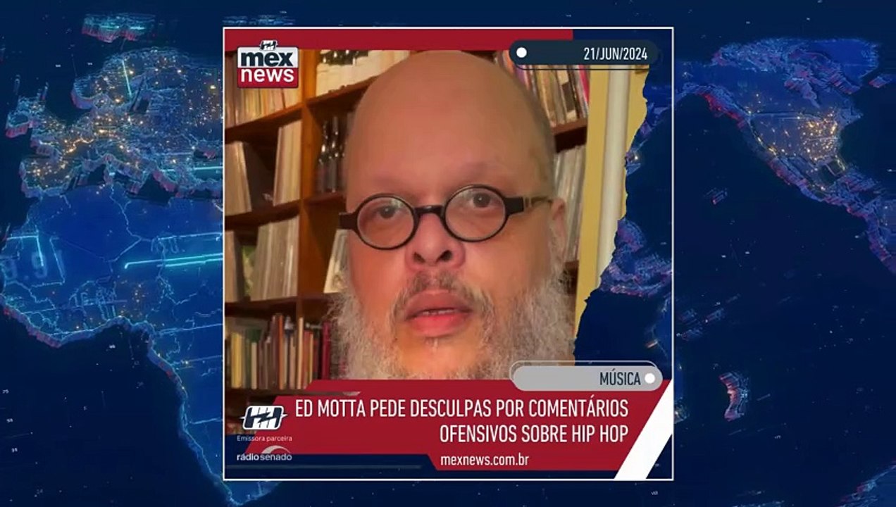 Ed Motta pede desculpas por comentários ofensivos sobre Hip Hop
