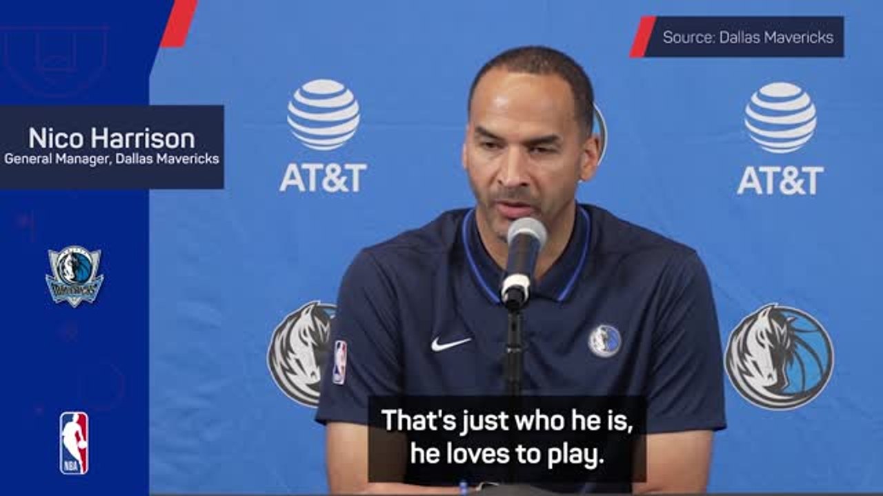 Wounded Doncic is a warrior - Mavericks GM