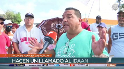 Residentes de varias comunidades de Arraiján cierran vía por falta de agua