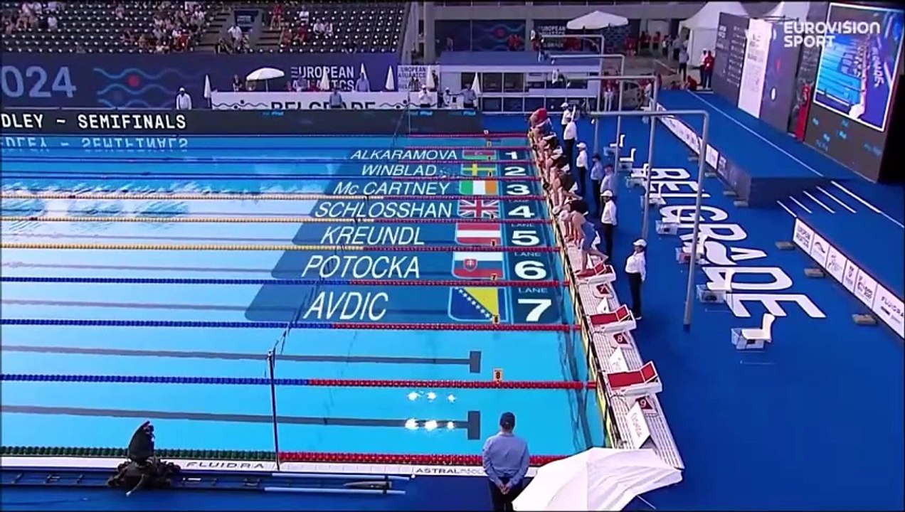 Iman Avdic 200m MIX polufinale