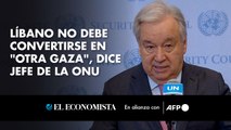 Líbano no debe convertirse en 