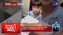 Bata, kinatuwaan online dahil sa pakikipagtalo niya sa kanyang mama?! | Dapat Alam Mo!