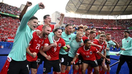 Euro 2024 : l'Autriche surclasse la Pologne et se relance !