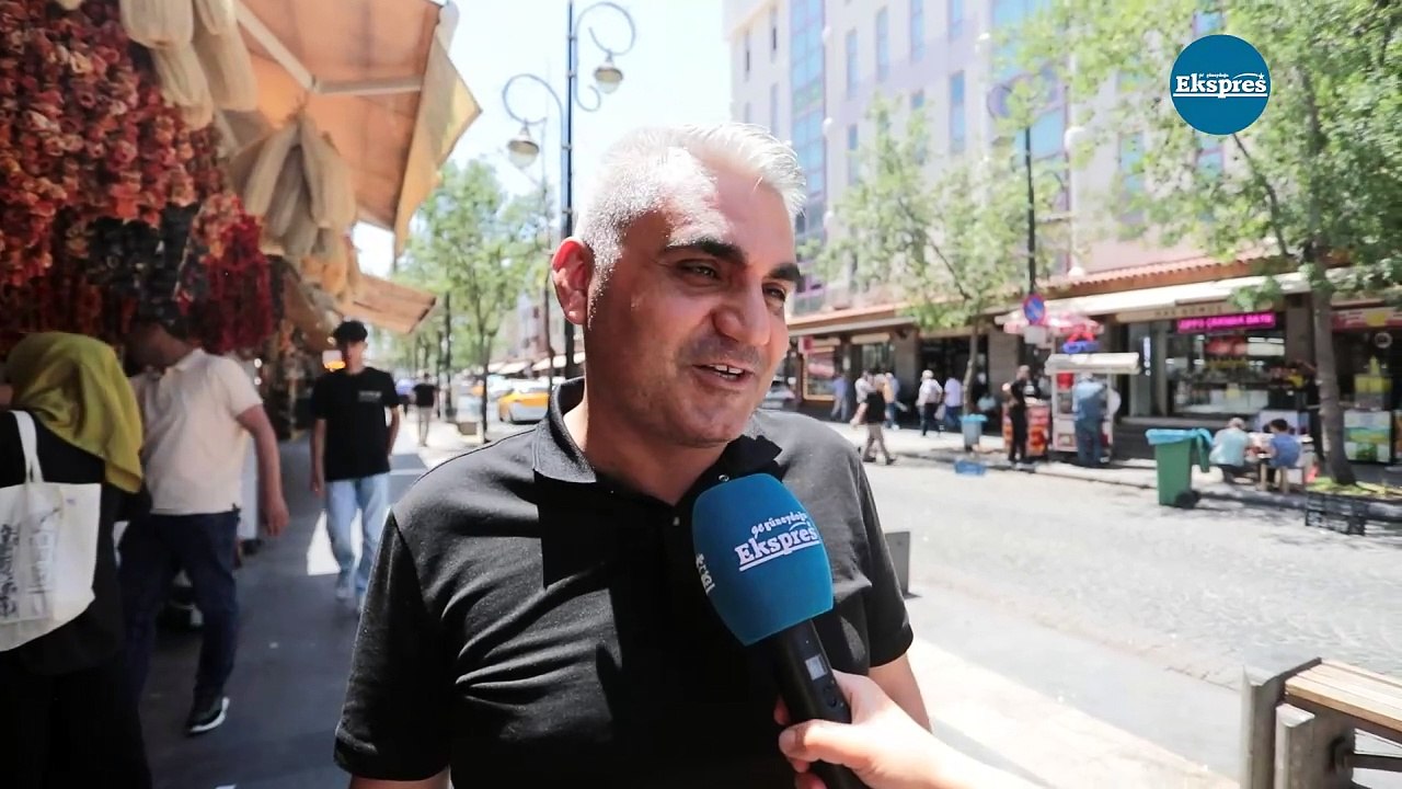 Diyarbakırlılar: Klimanın önünde tatil yapıyoruz