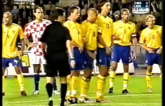 Švedska - Hrvatska 0_1 [2004] Kvalifikacije za SP 2006