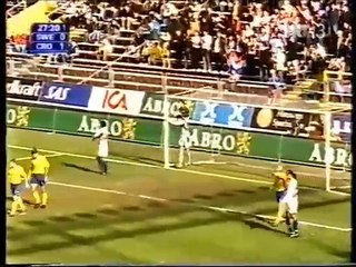 Švedska - Hrvatska 1_2 [2003] prijateljska
