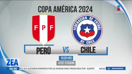 ¡HOY CLÁSICO DEL PACÍFICO! Perú vs Chile | Imagen Deportes