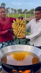 Banana Chinese snacks
