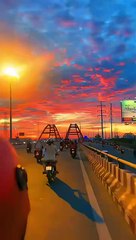 I just want to share the beautiful sunset with you, because I know that the desire to share is the highest level of romance!