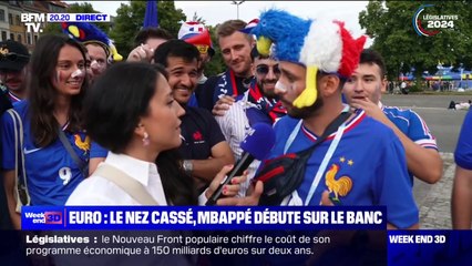 France/Pays-Bas: Kylian Mbappé débutera le match sur le banc après sa fracture au nez face à l'Autriche