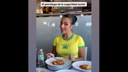 Video: Cristiano Ronaldon vaimo ilmestyy Brasilian-paidassa ja yllättää fanit