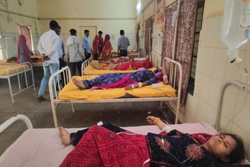 मातम वाले घर में दौड़ा कूलर का करंट, एक महिला की मौत, 9 घायल