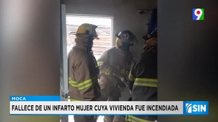Mujer fallece tras incendió de su casa por supuesta venganza | Primera Emisión SIN