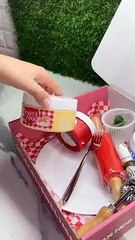 Ravioli  / ASMR satisfying relaxing easy recipe of Ravioli/ Slime #ytshorts #slime