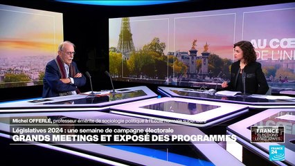 Michel Offerlé : "Toute une série de gens ont perdu confiance en le chef de l'État"