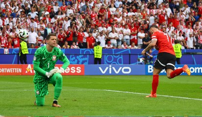 Poland 1 Austria 3 - Highlights