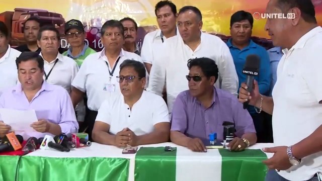 Transporte pesado determina paro y bloqueo indefinido desde el 27 de junio en caso que el Gobierno no atienda sus demandas