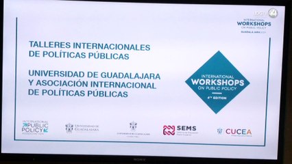 Guadalajara será sede de un taller internacional de políticas públicas